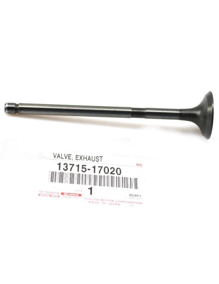 Valve d'échappement J8 (24v) - Original Toyota Land Cruiser