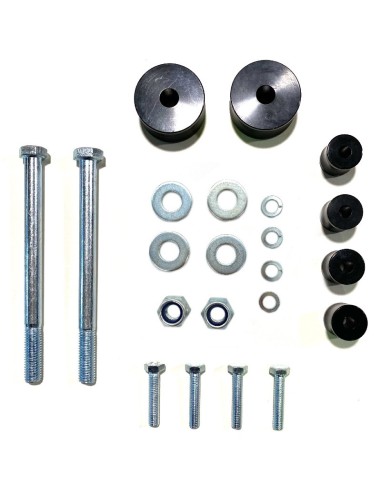 Drop kit for improved angles transmissions j12/15/fj/hilux - Terrain Tamer