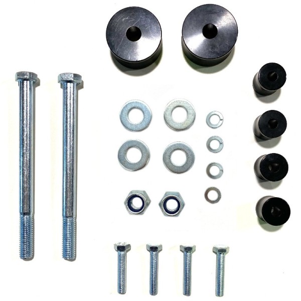 Drop kit for transmission angle improvement,...