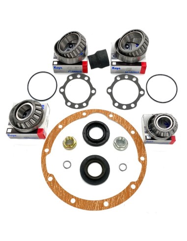 Kit rear differential j7/10 (1998 - 2005) with lock - Terrain Tamer