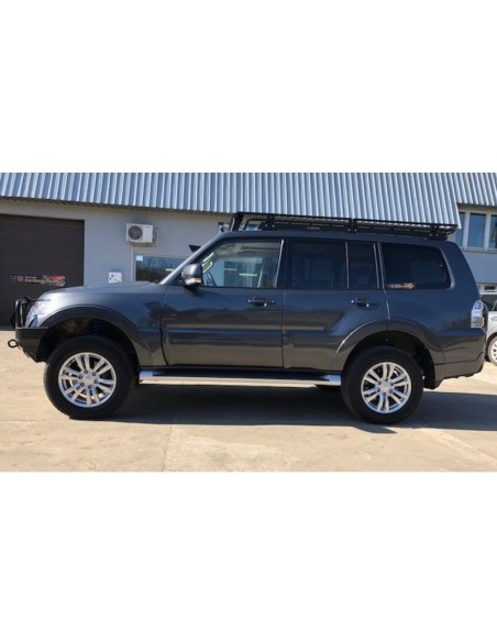 Barraca africana com grade Mitsubishi Montero V80 - Fabryka 4x4