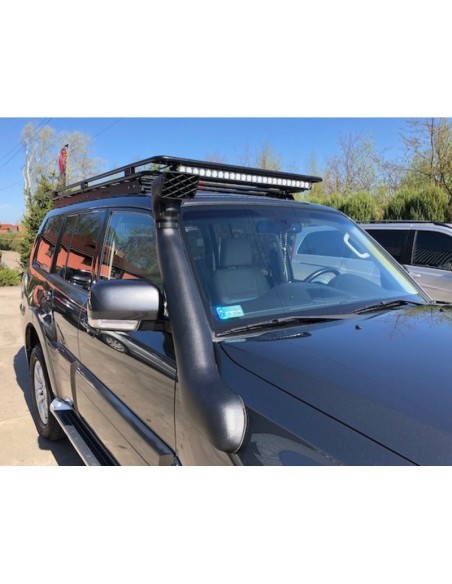 African style roof rack for Mitsubishi Montero V80 - Fabryka 4x4