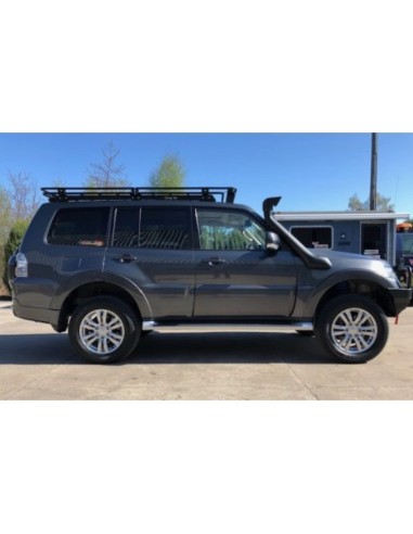 Grade frontal africana para Mitsubishi Montero...