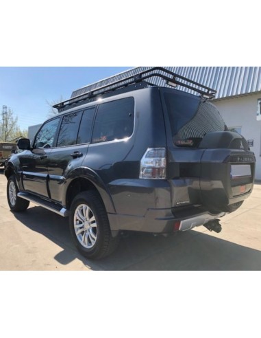 Grade frontal africana para Mitsubishi Montero...