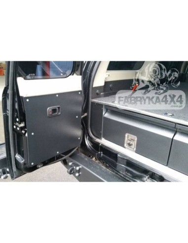 Porta traseira esquerda Y61 Nissan Patrol -...