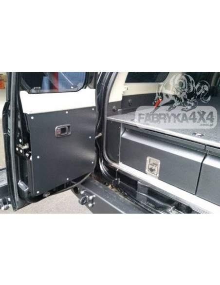 Porta traseira esquerda Y61 Nissan Patrol - Fabryka 4x4