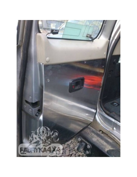 Left rear door panel Y61 Nissan Patrol - Fabryka 4x4