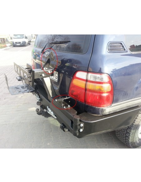 Suporte hi-lift Toyota Land Cruiser J8 / 10 - Fabryka 4x4