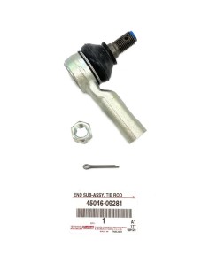 Right or left outer steering rack end for Toyota Hilux... 2