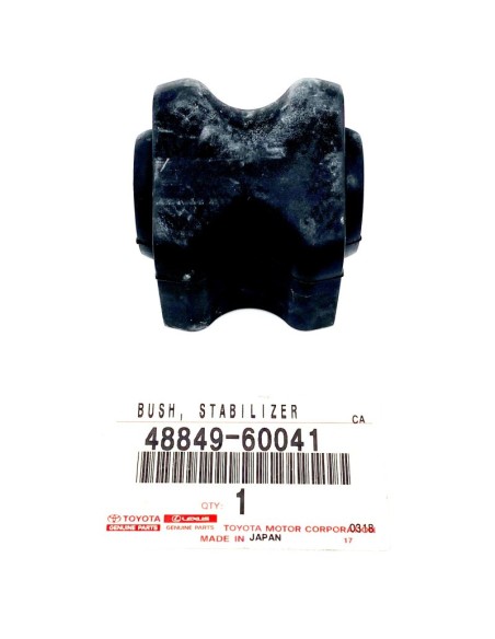 Silentblock für die vordere Stabilisatorstange des Toyota Land Cruiser J15 (mit KDSS) - Original Toyota Land Cruiser