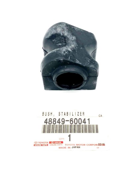 Silentblock exterior barra estabilizadora dianteira para Toyota Land Cruiser J15 (com KDSS) - Original Toyota Land Cruiser