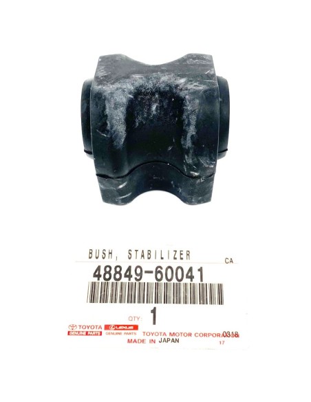 Silentblock für die vordere Stabilisatorstange des Toyota Land Cruiser J15 (mit KDSS) - Original Toyota Land Cruiser