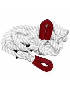 Verstärktes elastisches Seil oder Gurtband 36mm x 10m...