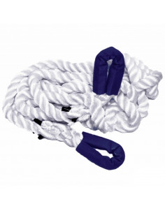 Fune o corda elastica rinforzata 32mm x 10m 15.000kg...