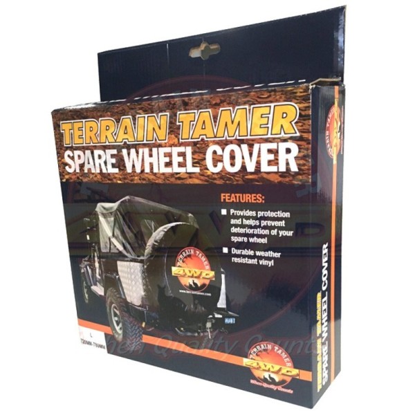 Spare wheel cover universal (28 to 31 inches) -...