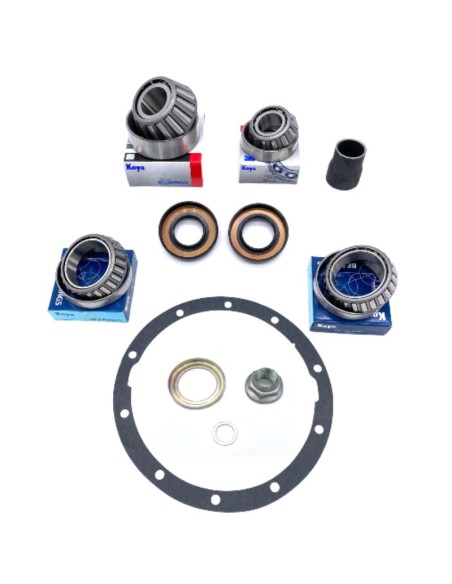 Rear differential bearing kit for Toyota Hilux prior to 2010 (without locking / with LSD) - Terrain Tamer