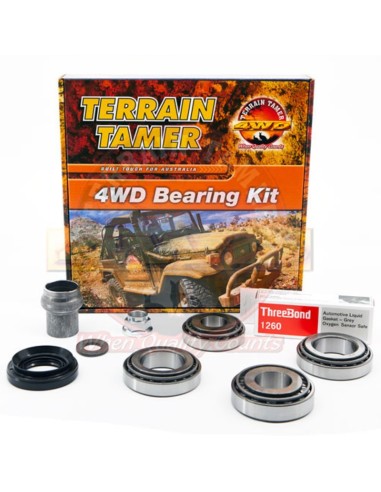 Kit bearings differential front/trailer suzuki samurai/jimny - Terrain Tamer