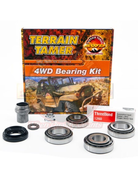 Kit cuscinetti differenziale anteriore/posteriore Suzuki Samurai/Suzuki Jimny - Terrain Tamer