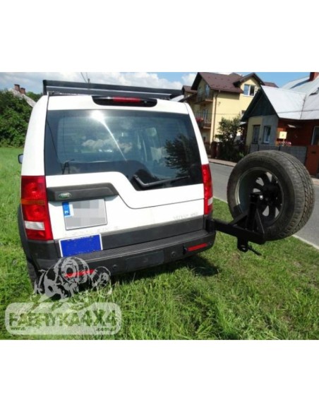 Suporte da roda traseira direita Land Rover Discovery III - Fabryka 4x4