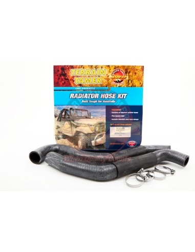 Reinforced radiator hose kit for Nissan Patrol...