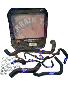 Kit de durites de radiateur renforcées Nissan Navara D40...