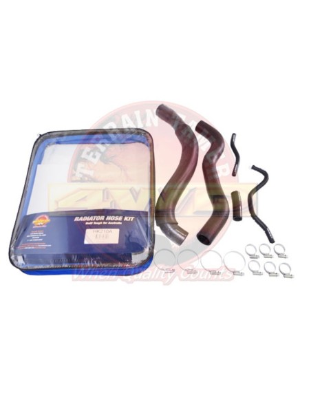 Reinforced radiator hose kit for Nissan Patrol GR Y61 - Terrain Tamer