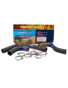 Kit di manicotti del radiatore rinforzati Suzuki Samurai...