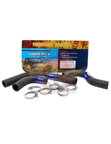 Kit von verstärkten Kühlerschläuchen für den Suzuki Samurai - Terrain Tamer