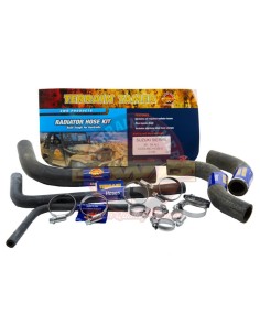 Kit di manicotti rinforzati per radiatore + riscaldamento...
