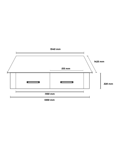 Commode renforcée pour Ford Ranger (15 - 19) -...