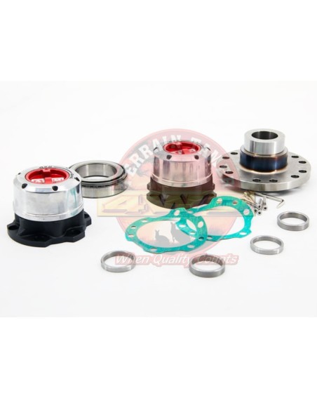 Kit de conversão 4x4 para 4x2 conectável Toyota Land Cruiser J8 - Terrain Tamer