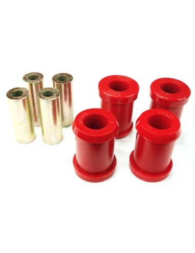 Kit 4 blocs silencieux renforcés trapécios supérieurs (traseros) mitsubishi montero v60/v80 - Pedders