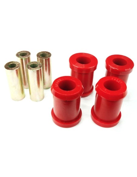 Kit de 4 silentblocks reforçados para braços superiores (traseiros) Mitsubishi Montero V60 / V80 - Pedders