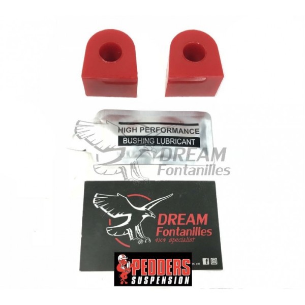Silentblock stabilizer bar bushing 19mm - Pedders
