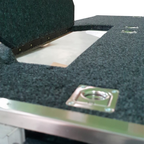 Cassettiera rinforzata per Ford Ranger (15-19)...
