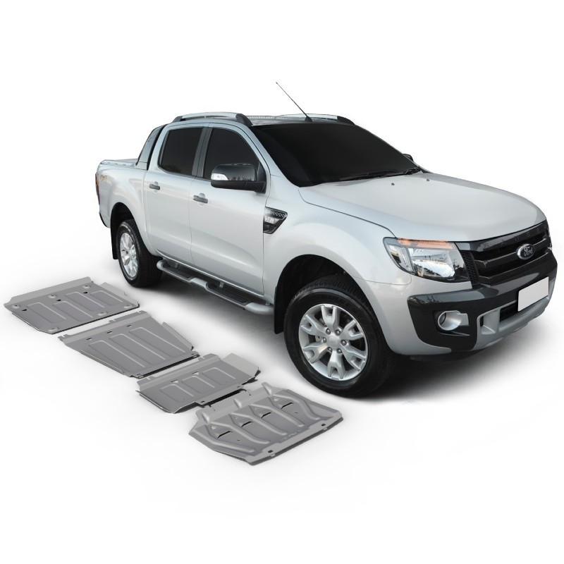 Kit 3 6 mm protections Rival for Ford Ranger PX MK 2/3 2015-current