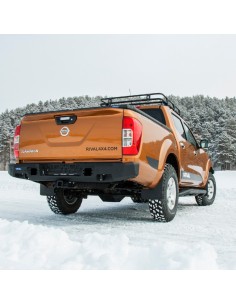 Paraurti posteriore in duraluminio Nissan Navara D23 - Rival