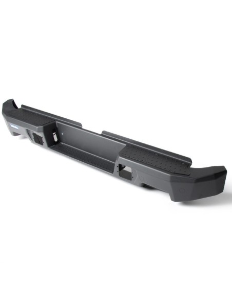 Rear bumper made of duralumin for Nissan Navara D23 - Rival