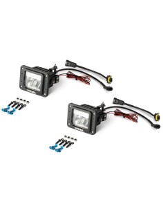 Kit de faros delanteros LED parachoques - Rival