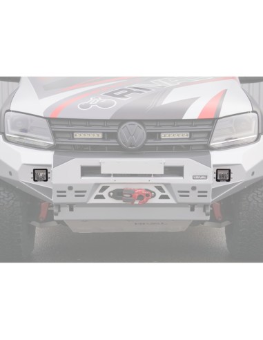 Kit de faros delanteros LED parachoques - Rival
