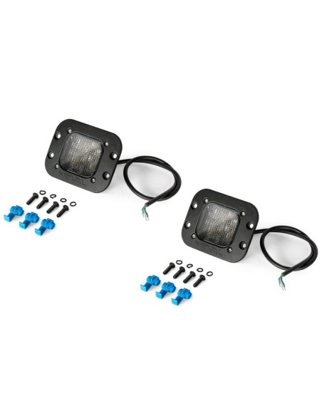LED rear bumper lights kit - Rival