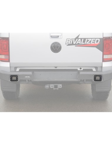 Kit de faróis traseiros LED para-choques - Rival