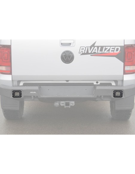 Kit de faros traseros LED parachoques - Rival