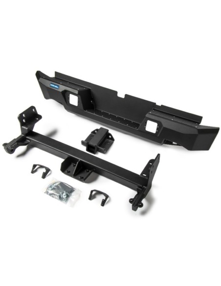 Parachoques trasero duraluminio Isuzu D-MAX - Rival