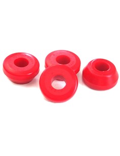Kit of 4 reinforced polyurethane rear strut bushings for...