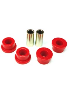 Reinforced rear panhard rod silent block kit for...
