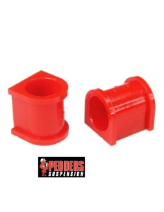 KIT SILENTBLOCKS  BARRA ESTABILIZADORA DELANTERA J7/8 (POST-08/92) PEDDERS