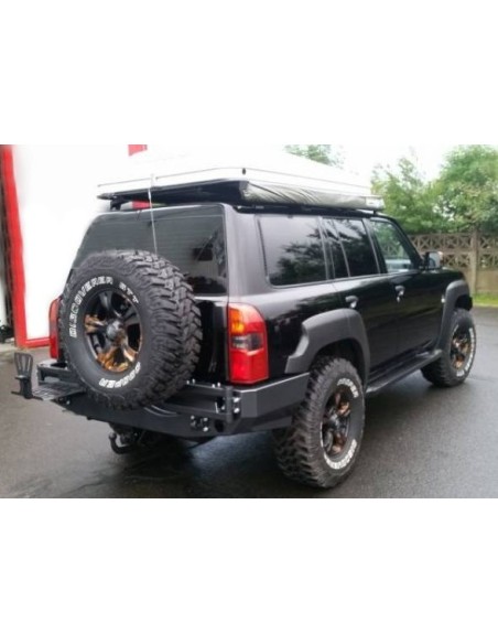 Support de roue arrière droite pour Nissan Patrol Y61 (97 - 12) - Fabryka 4x4