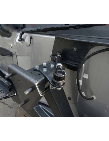 Rear right wheel support for Nissan Patrol Y61...