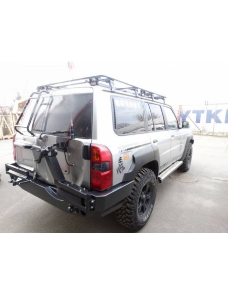 Support de roue arrière droite pour Nissan Patrol Y61 (97 - 12) - Fabryka 4x4